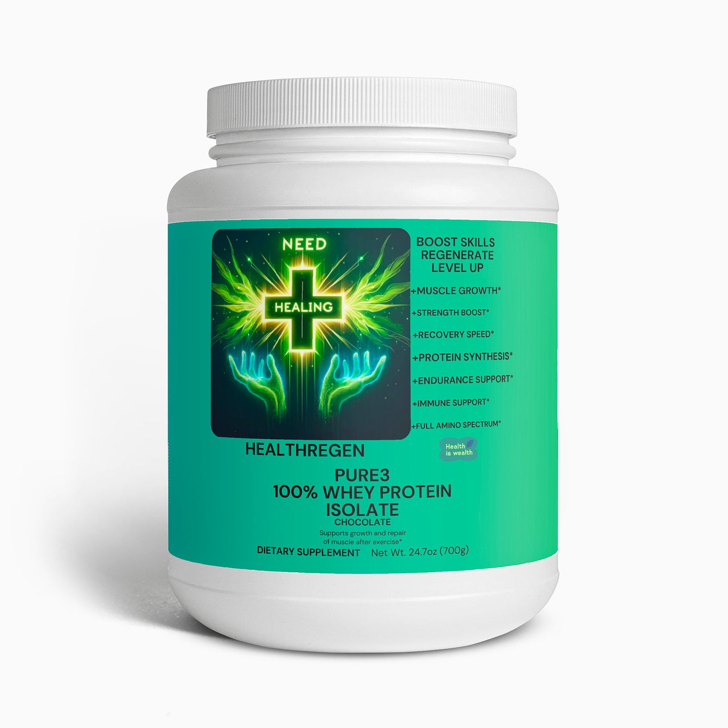 Creatine + Collagen Peptides + Pur3 Whey Protein (Chocolate) Stack