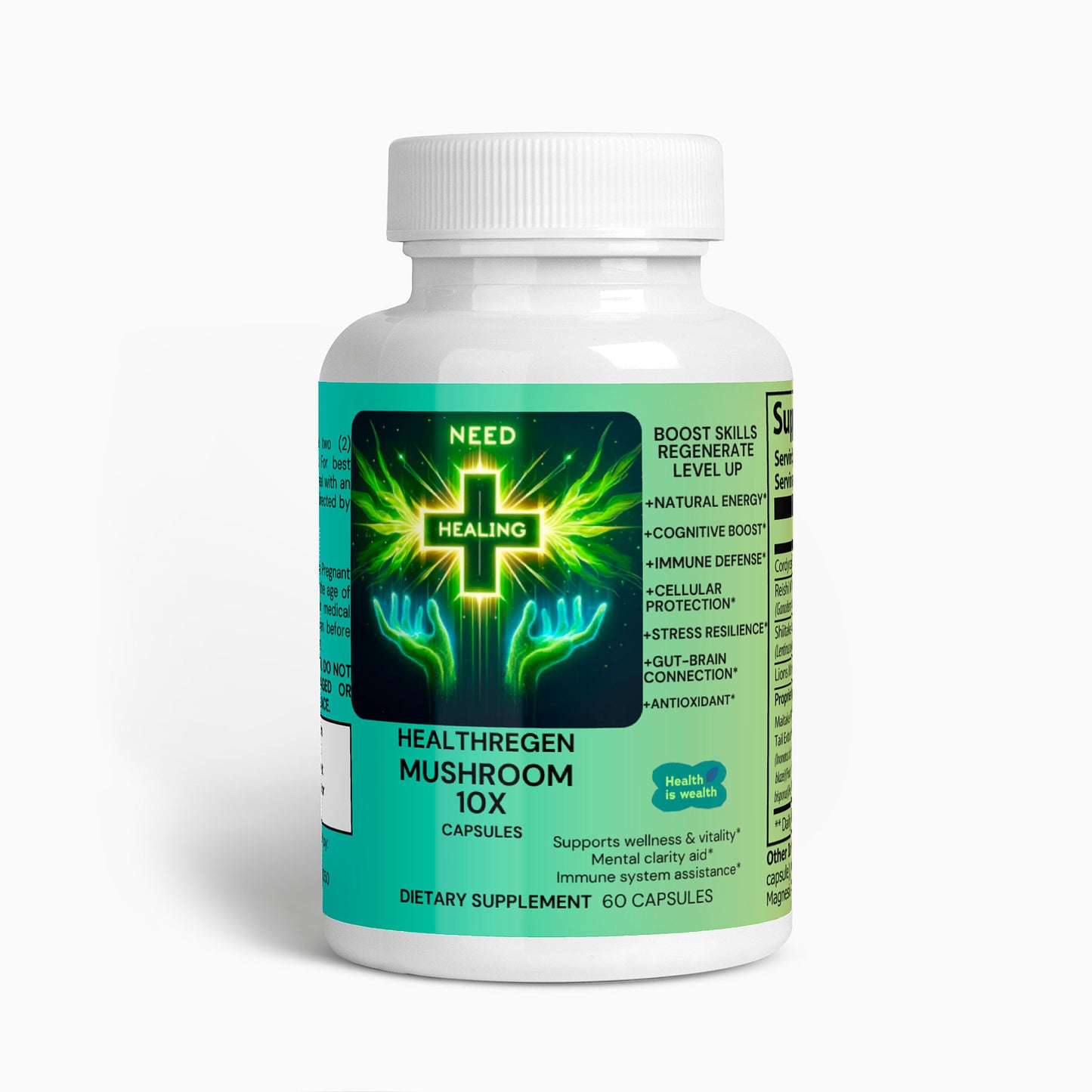 Buy One Get One 10x Mushroom Complex
