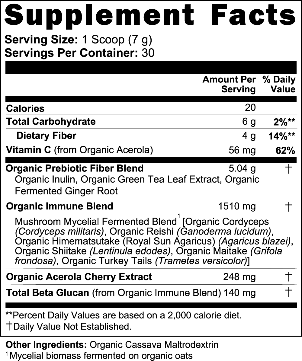 Mushroom Coffee Fusion + Fermented Mushroom Blend Stack