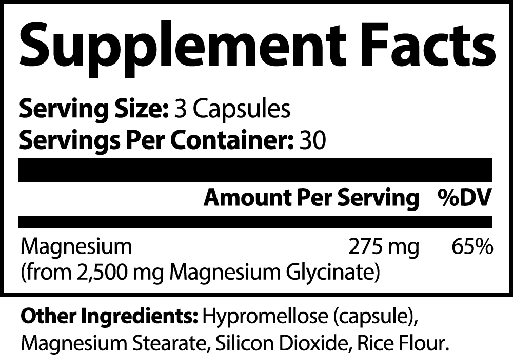 Vitamin D3 + Magnesium Glycinate Stack