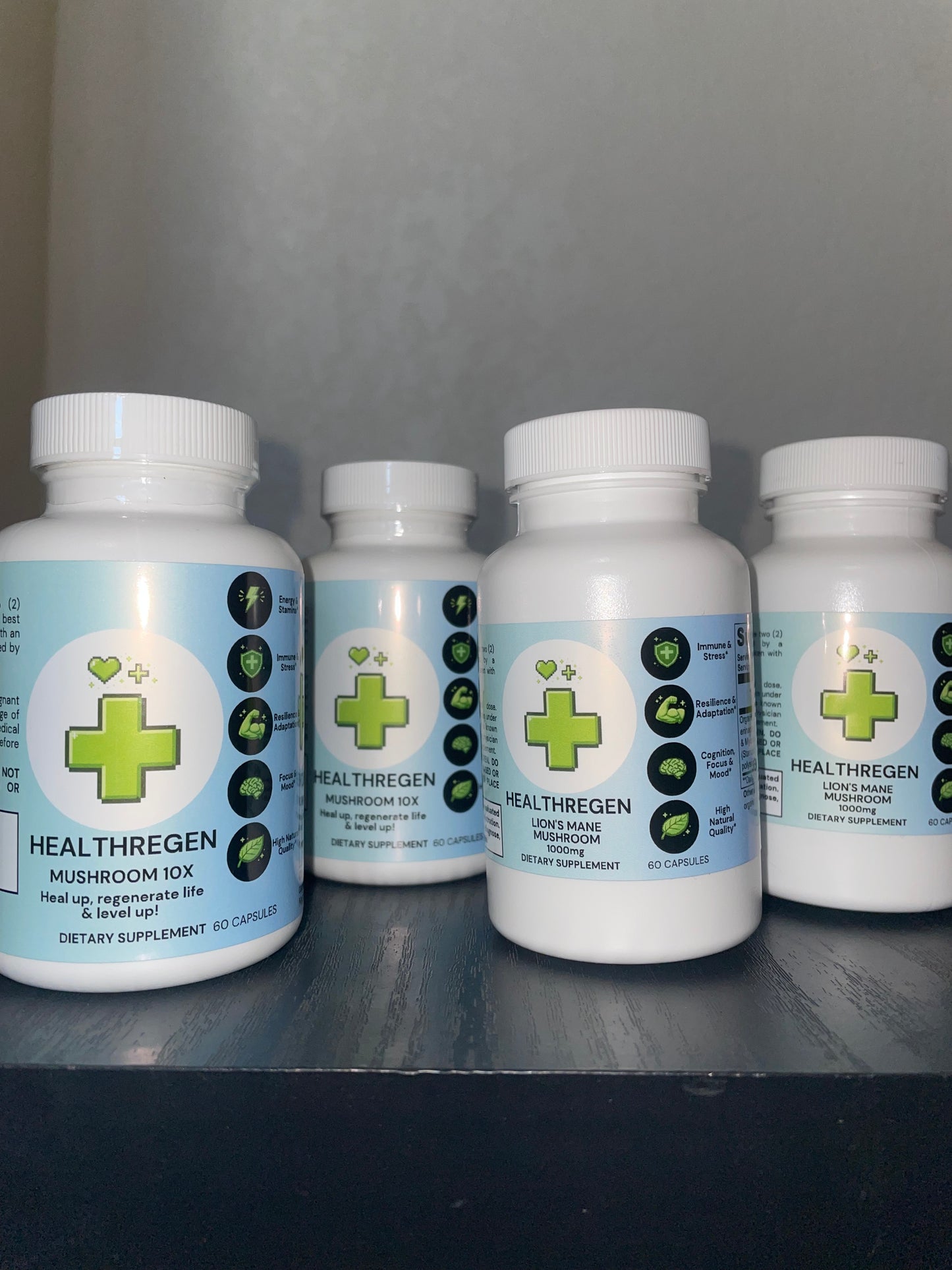 Neurological Vitality Adaptation Stack