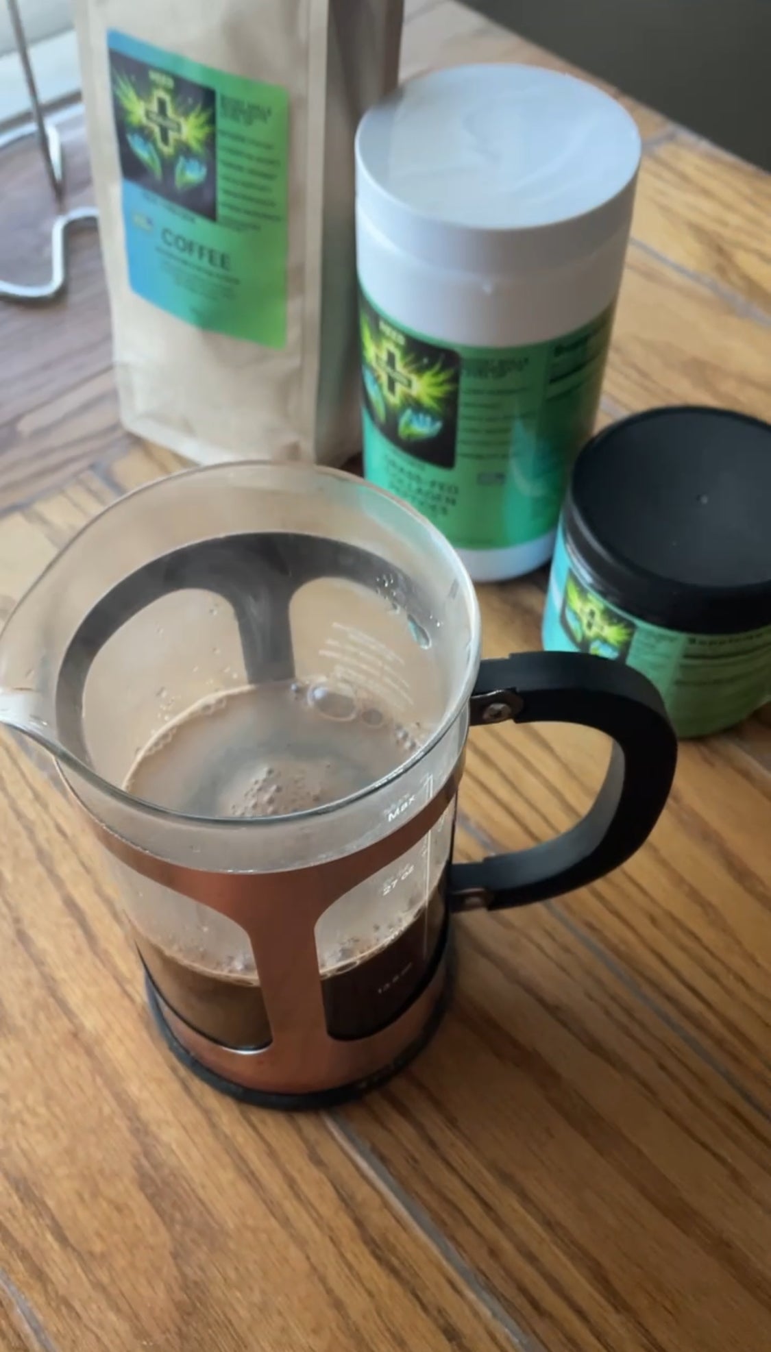 NEUROSHROOM FUSION STACK: MUSHROOM COFFEE FUSION + FERMENTED MUSHROOM BLEND