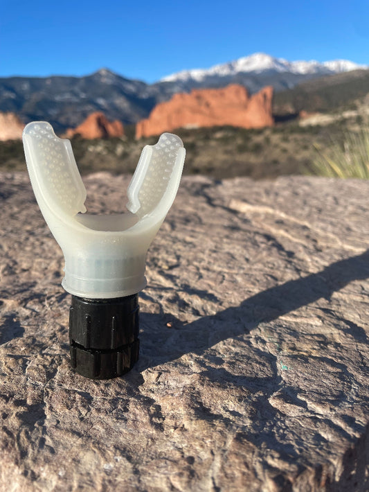 OxygenFlow Respirator: Diaphragm Breathing Trainer