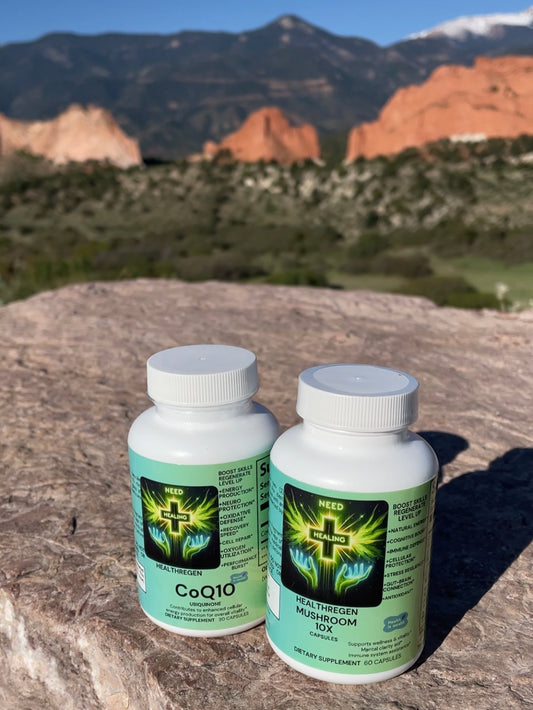 10X Mushroom Complex + CoQ10