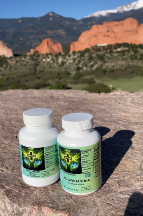Lions Mane + Ashwagandha stack