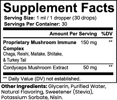 Adaptogen Immunity Drops