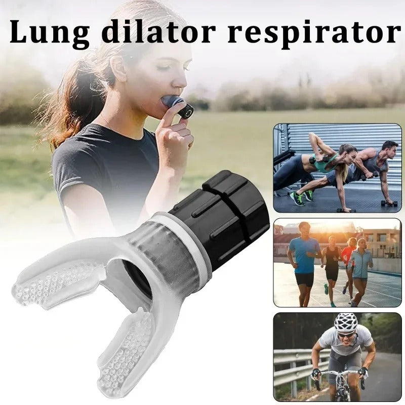 OxygenFlow Respirator: Diaphragm Breathing Trainer