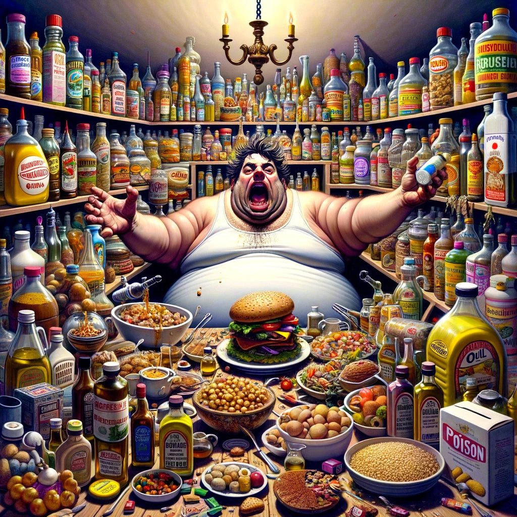 The Hidden Dangers of Modern Processed Foods: A Deep Dive into Their Impact on Body and Brain Health