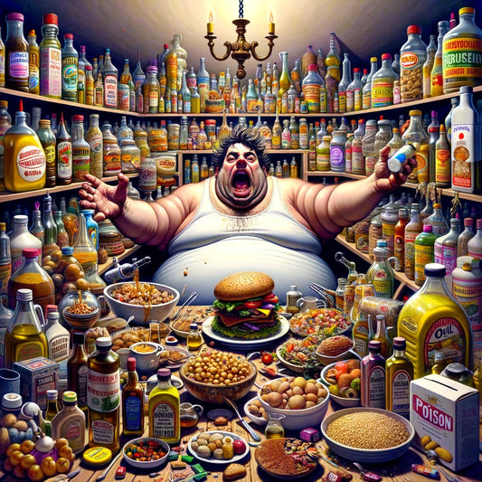 The Hidden Dangers of Modern Processed Foods: A Deep Dive into Their Impact on Body and Brain Health