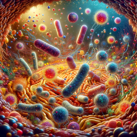 The Journey From Food to Your Gut: Building a Healthy Microbiome