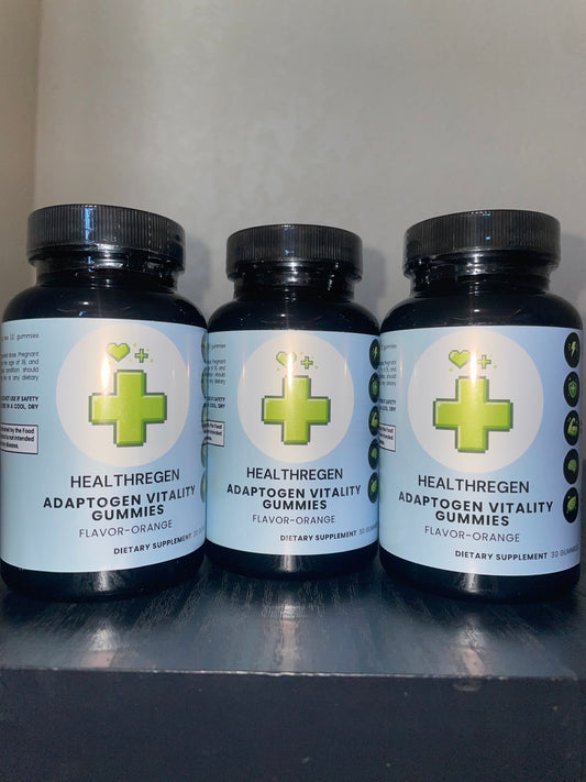 Vitality Gummy Trio