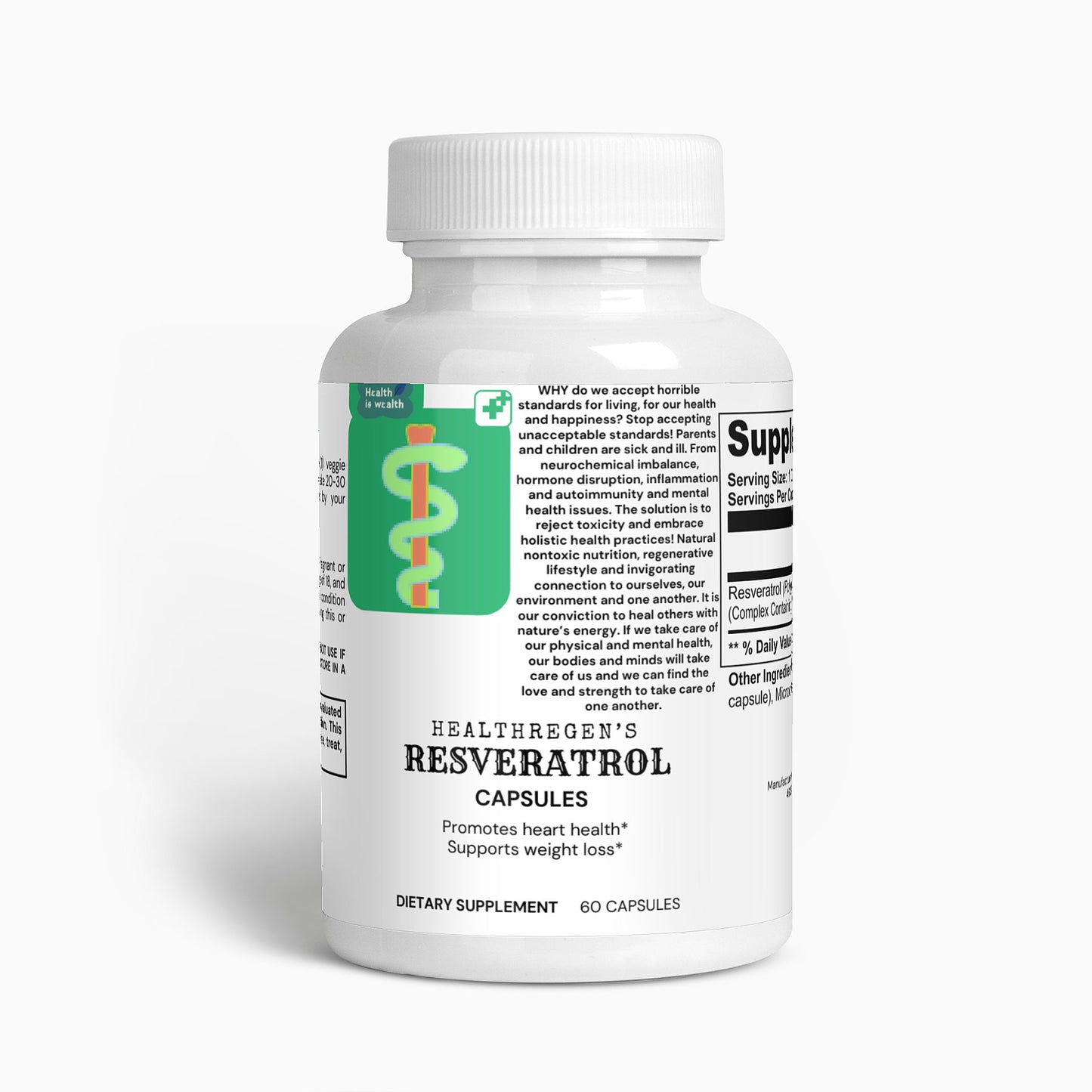 Resveratrol 50% 600mg