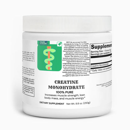 Creatine Monohydrate