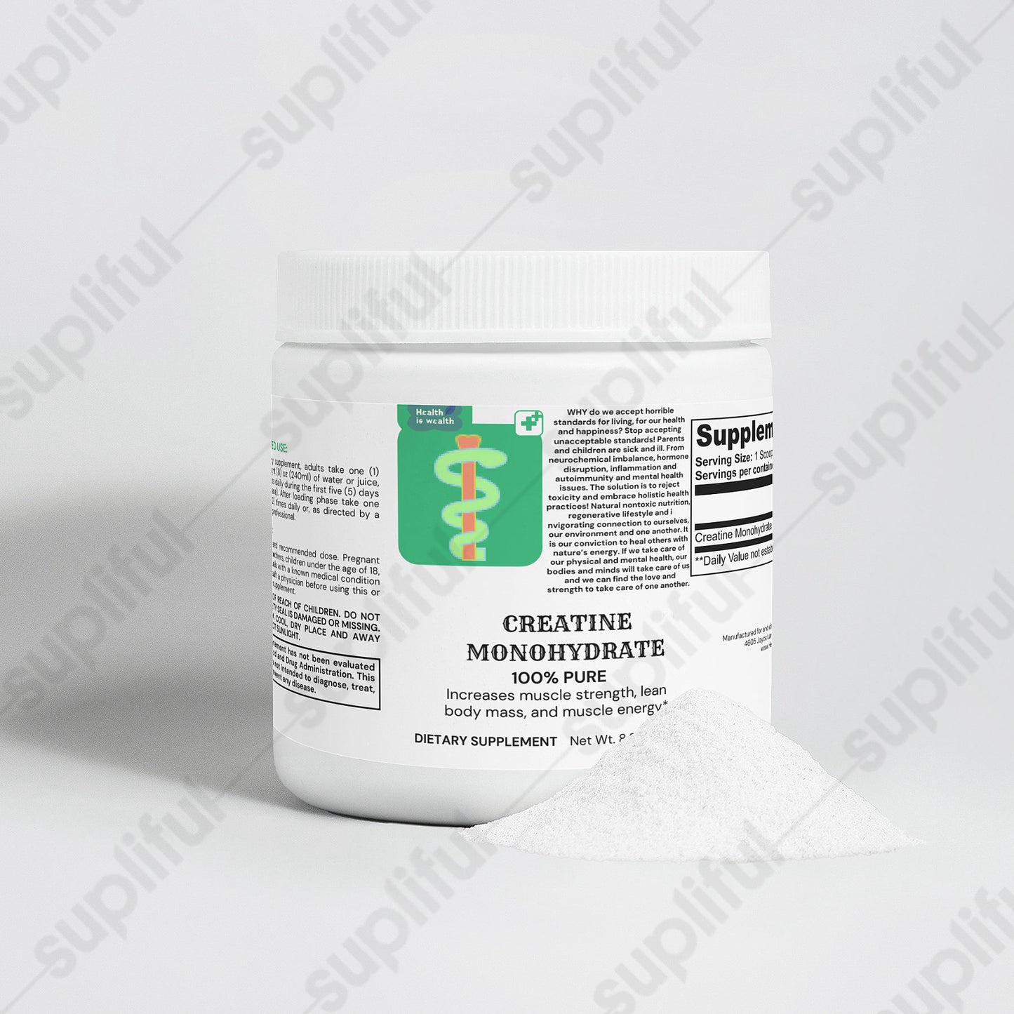 Creatine Monohydrate