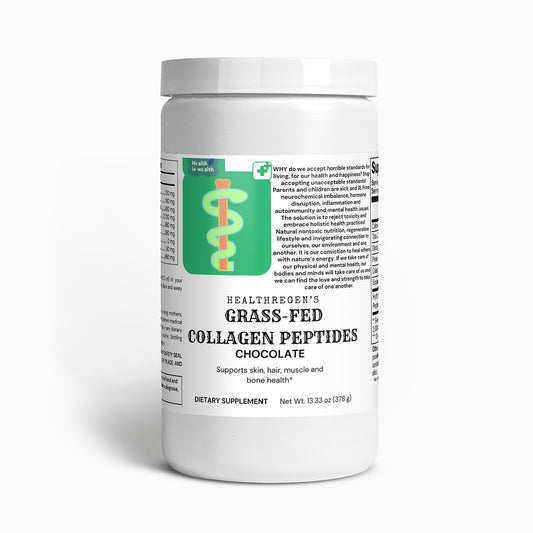 Grass-Fed Collagen Peptides Powder (Chocolate)