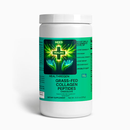 Grass-Fed Collagen Peptides Powder (Chocolate)