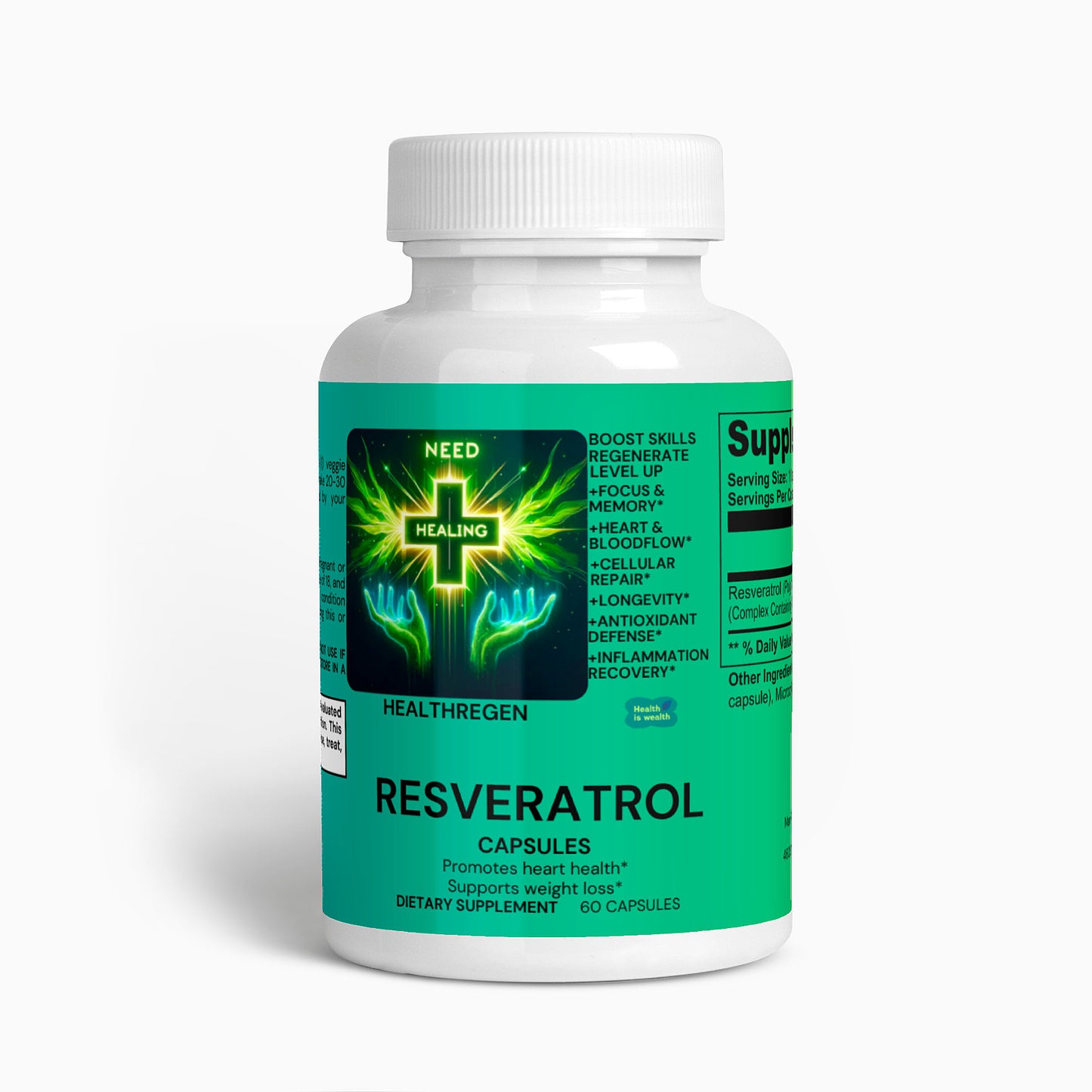 Resveratrol 50% 600mg