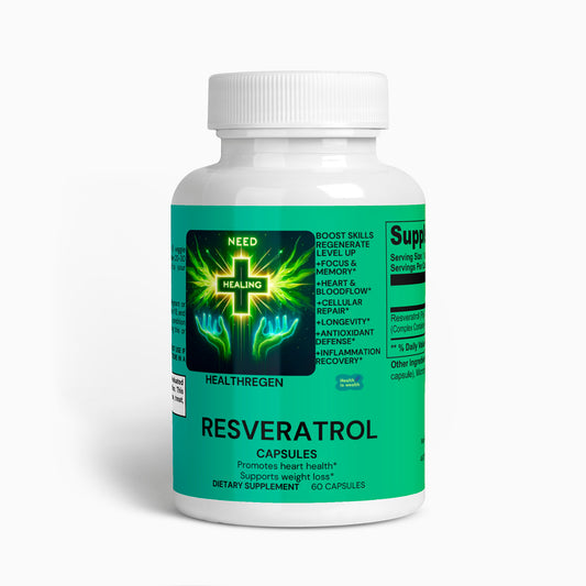Resveratrol 50% 600mg