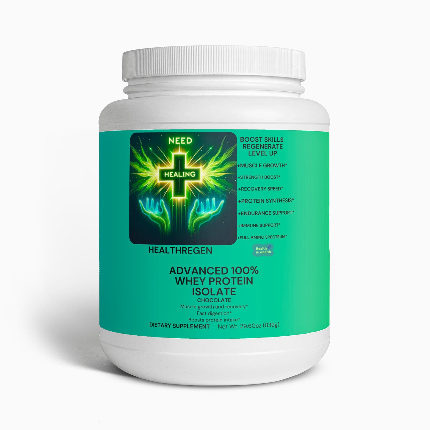 Advanced 100% Whey Protein Isolate (Chocolate)