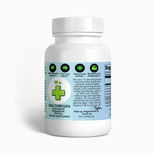 Lion's Mane Mushroom