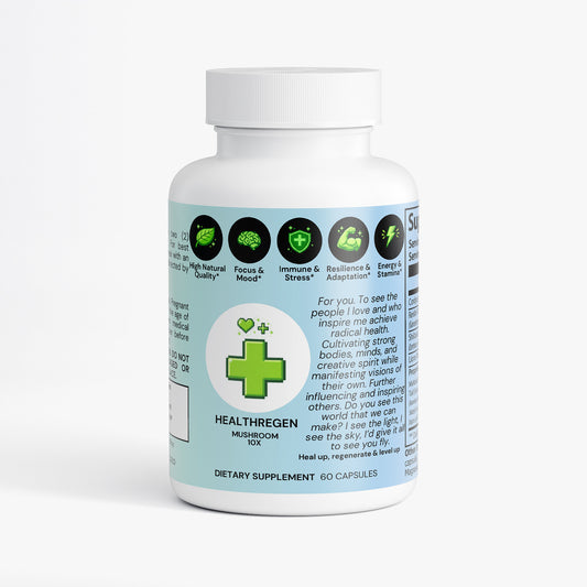 Mushroom Complex 10 X