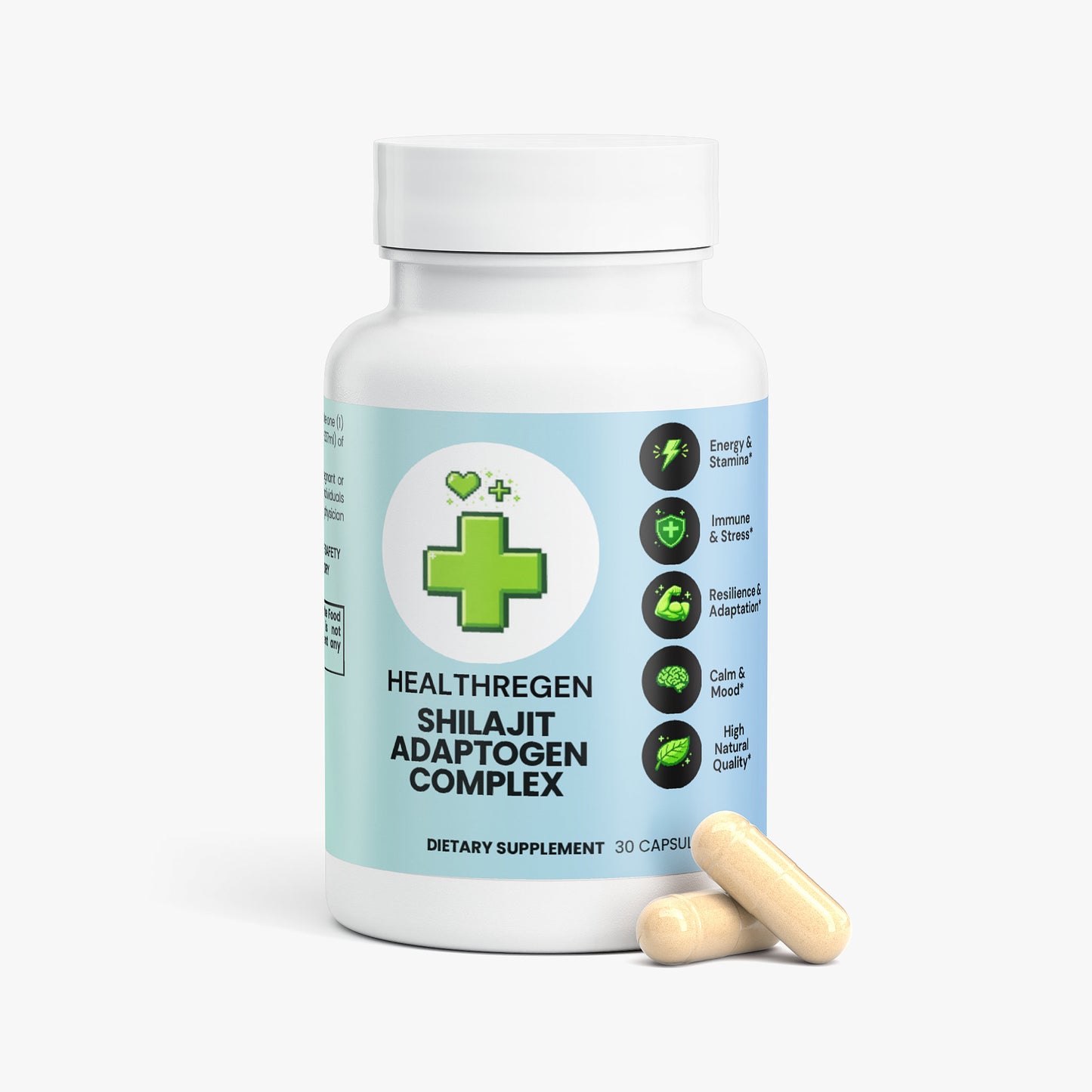 Shilajit Adaptogen Complex