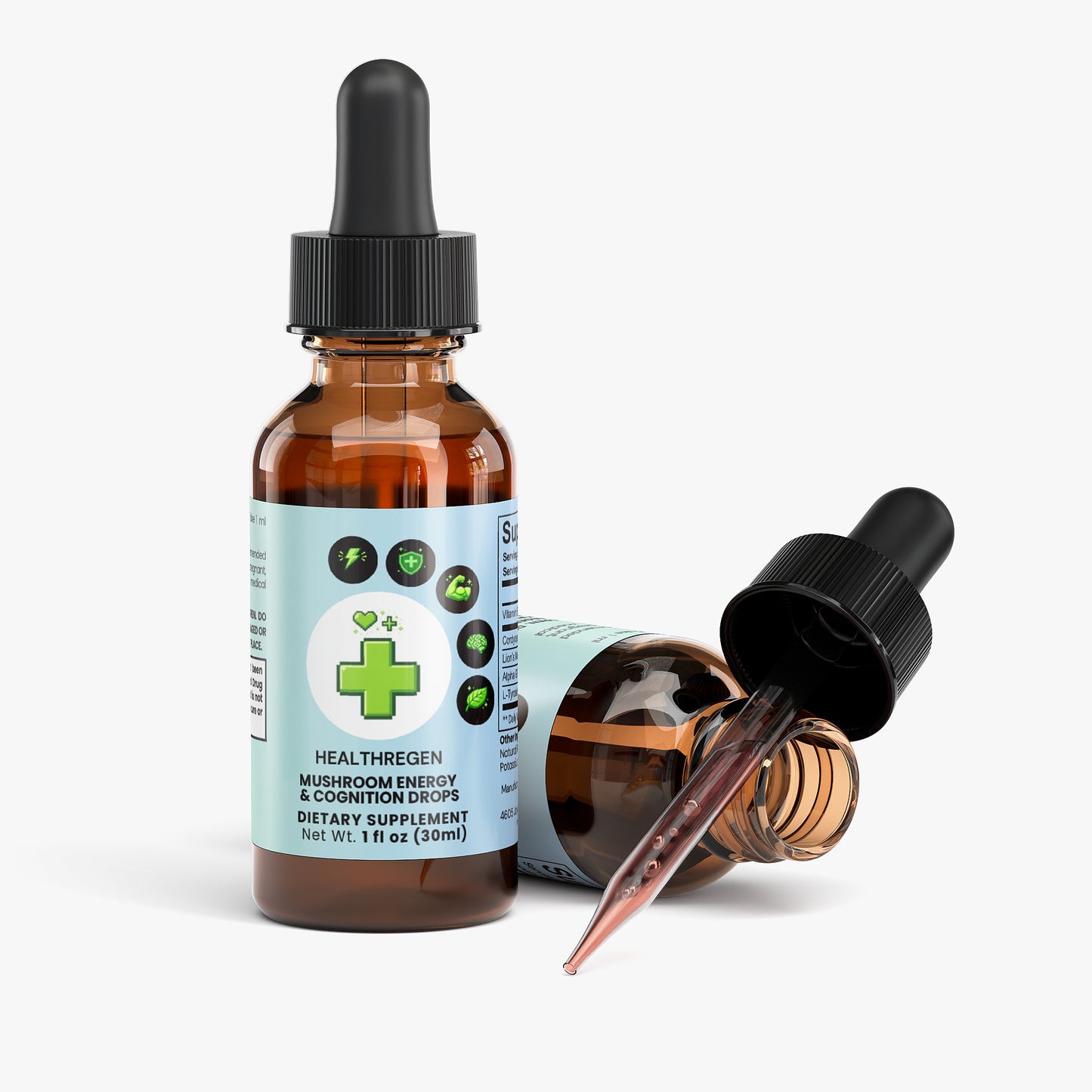 Mushroom Energy & Cognition Drops