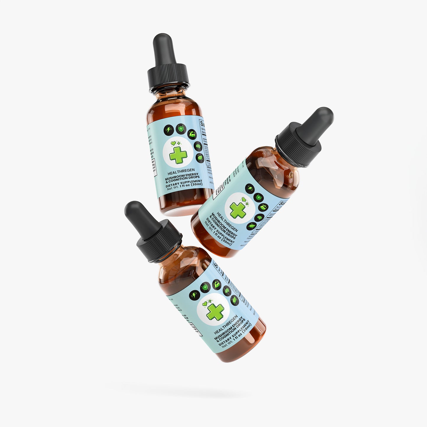 Mushroom Energy & Cognition Drops