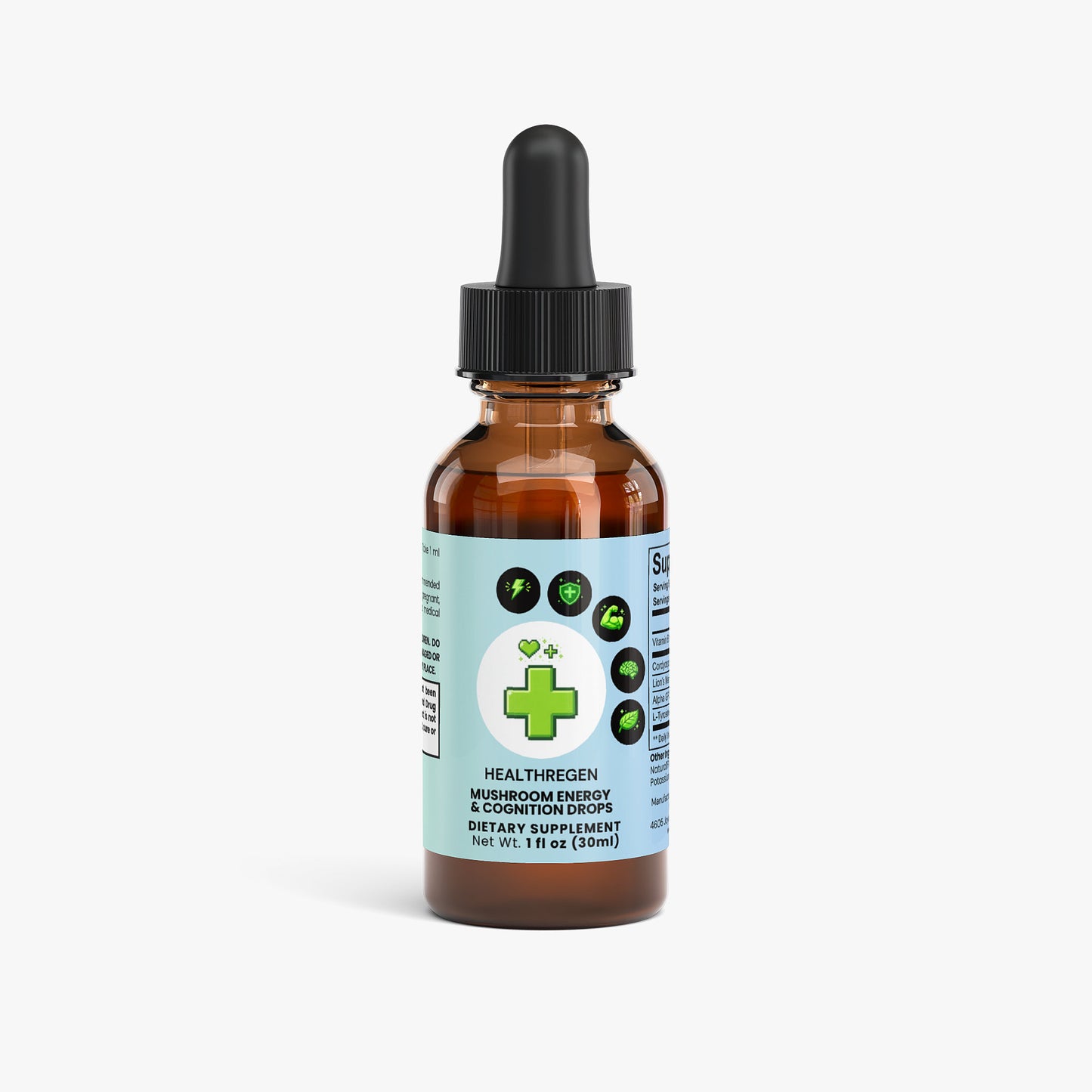 Mushroom Energy & Cognition Drops