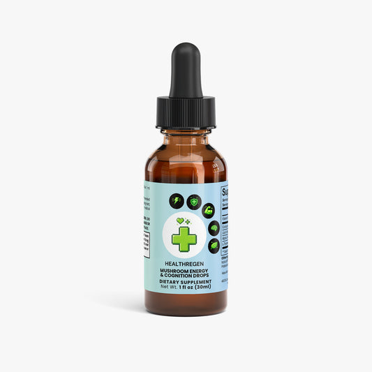 Mushroom Energy & Cognition Drops