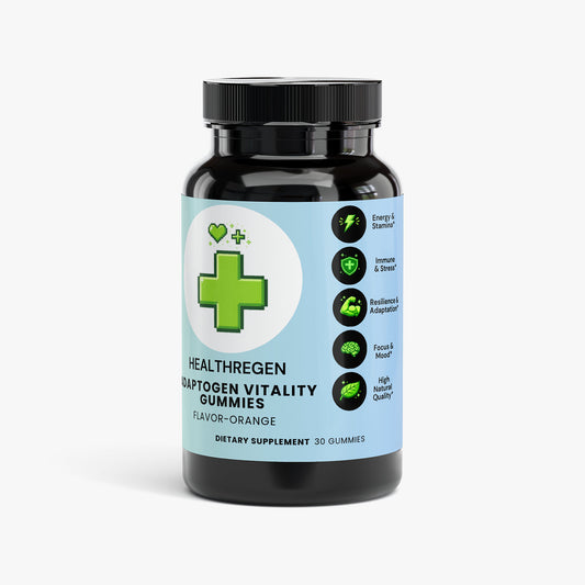 Adaptogen Vitality Gummies