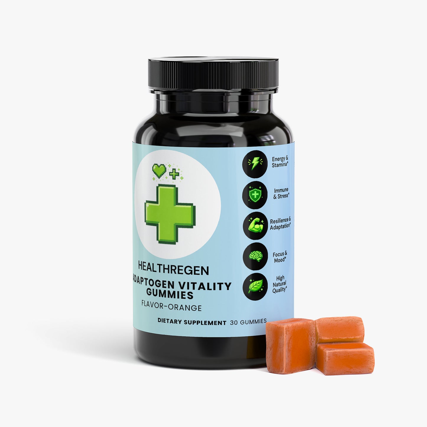 Adaptogen Vitality Gummies