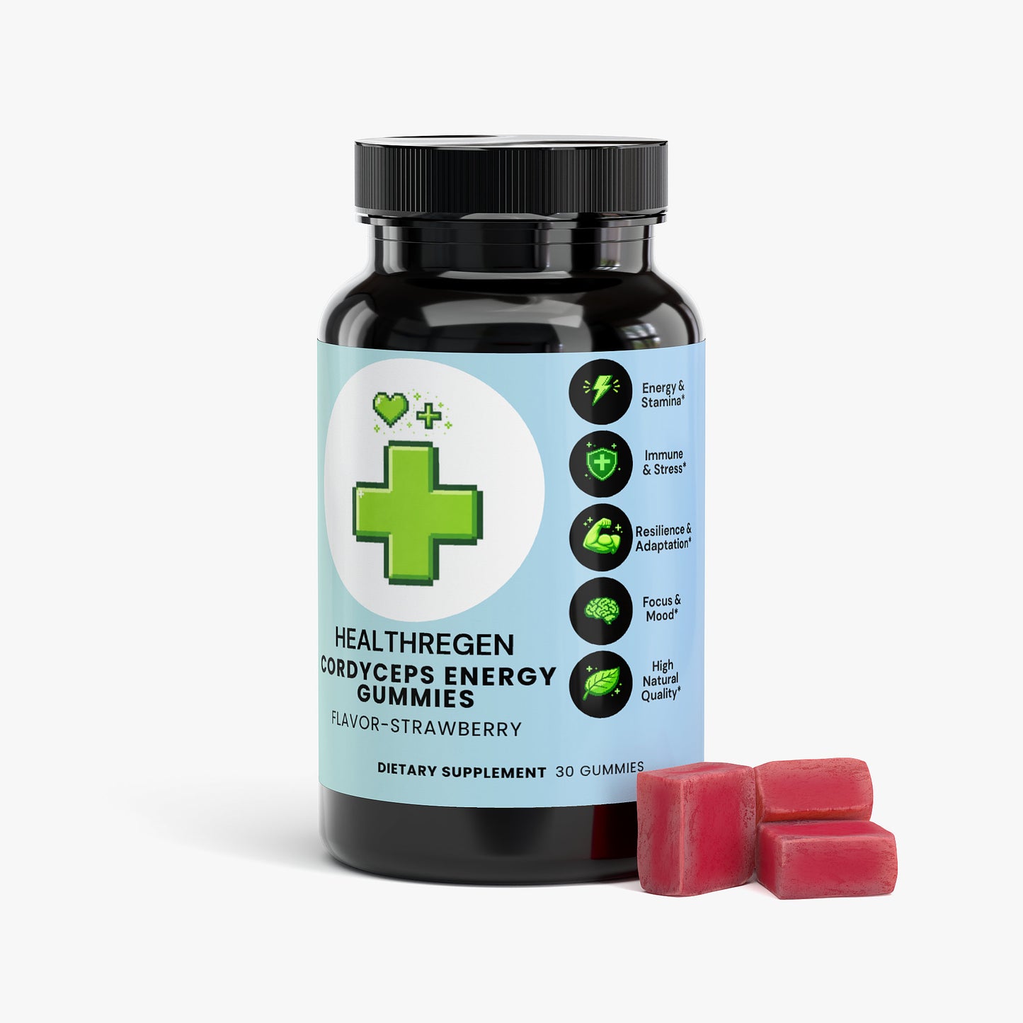 Cordyceps Energy Gummies