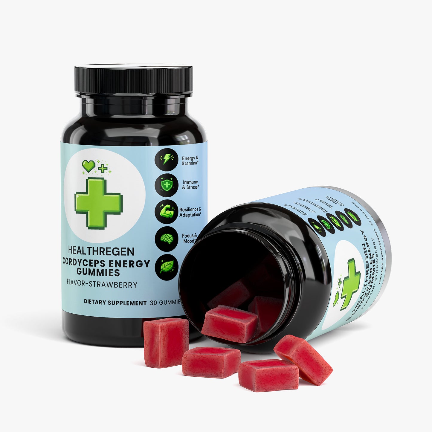 Cordyceps Energy Gummies