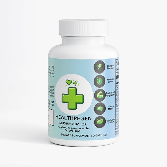 Mushroom Complex 10 X