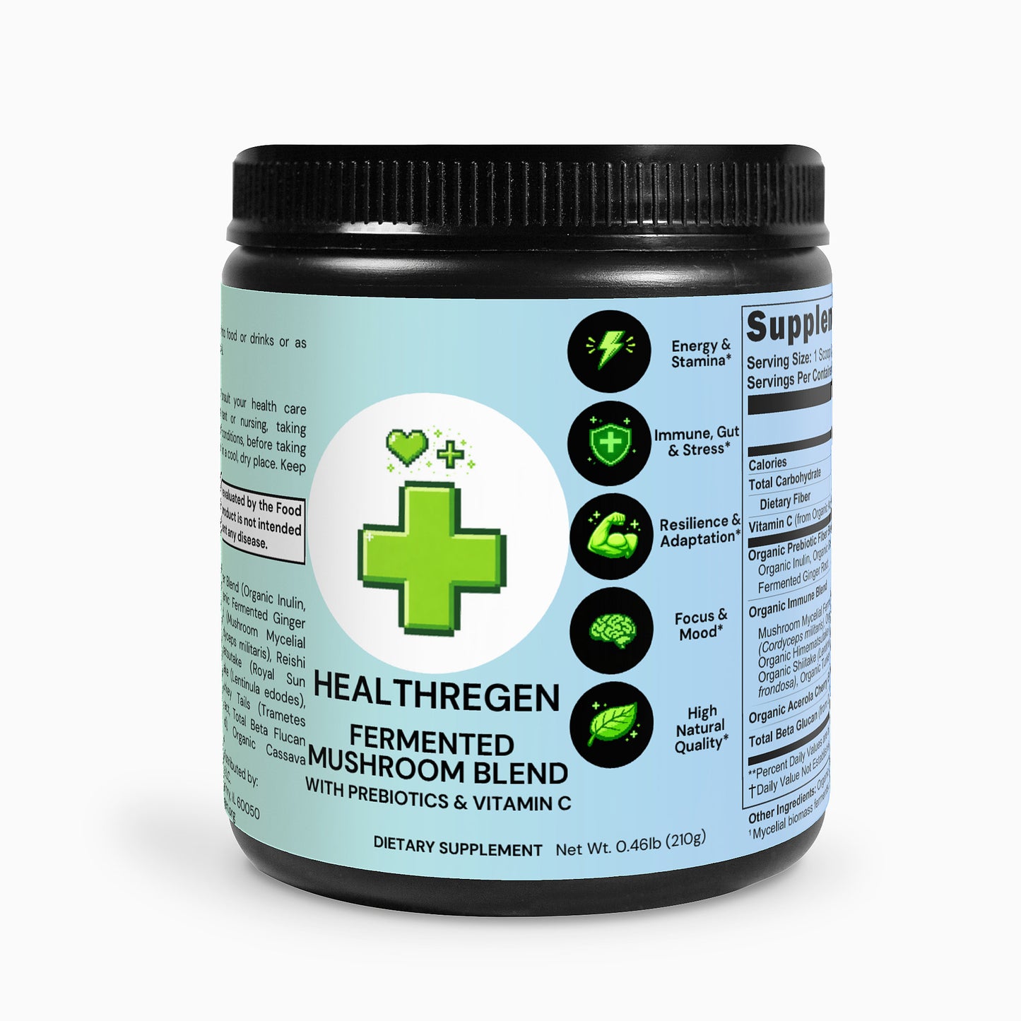 Fermented Mushroom Blend