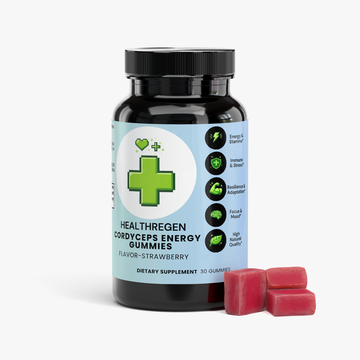 Cordyceps Energy Gummies