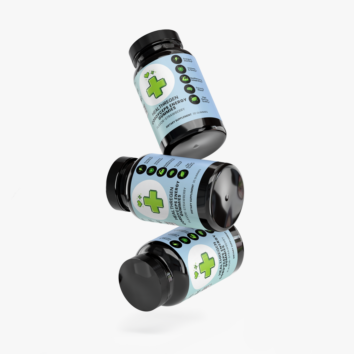 Cordyceps Energy Gummies