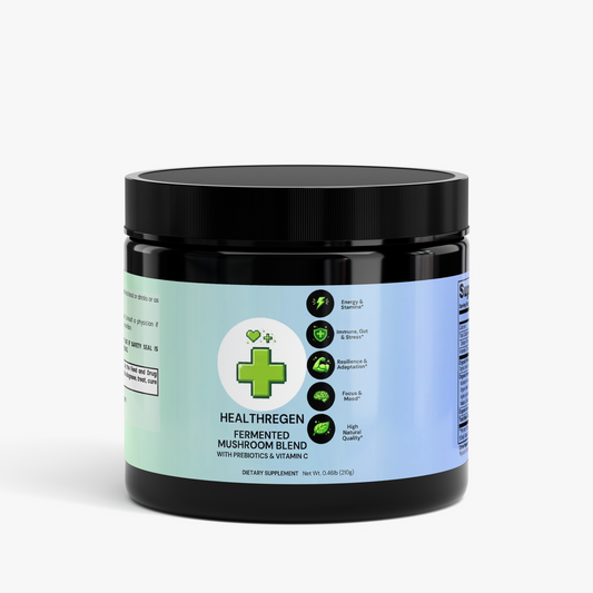 Fermented Mushroom Blend