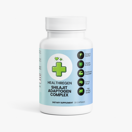 Shilajit Adaptogen Complex