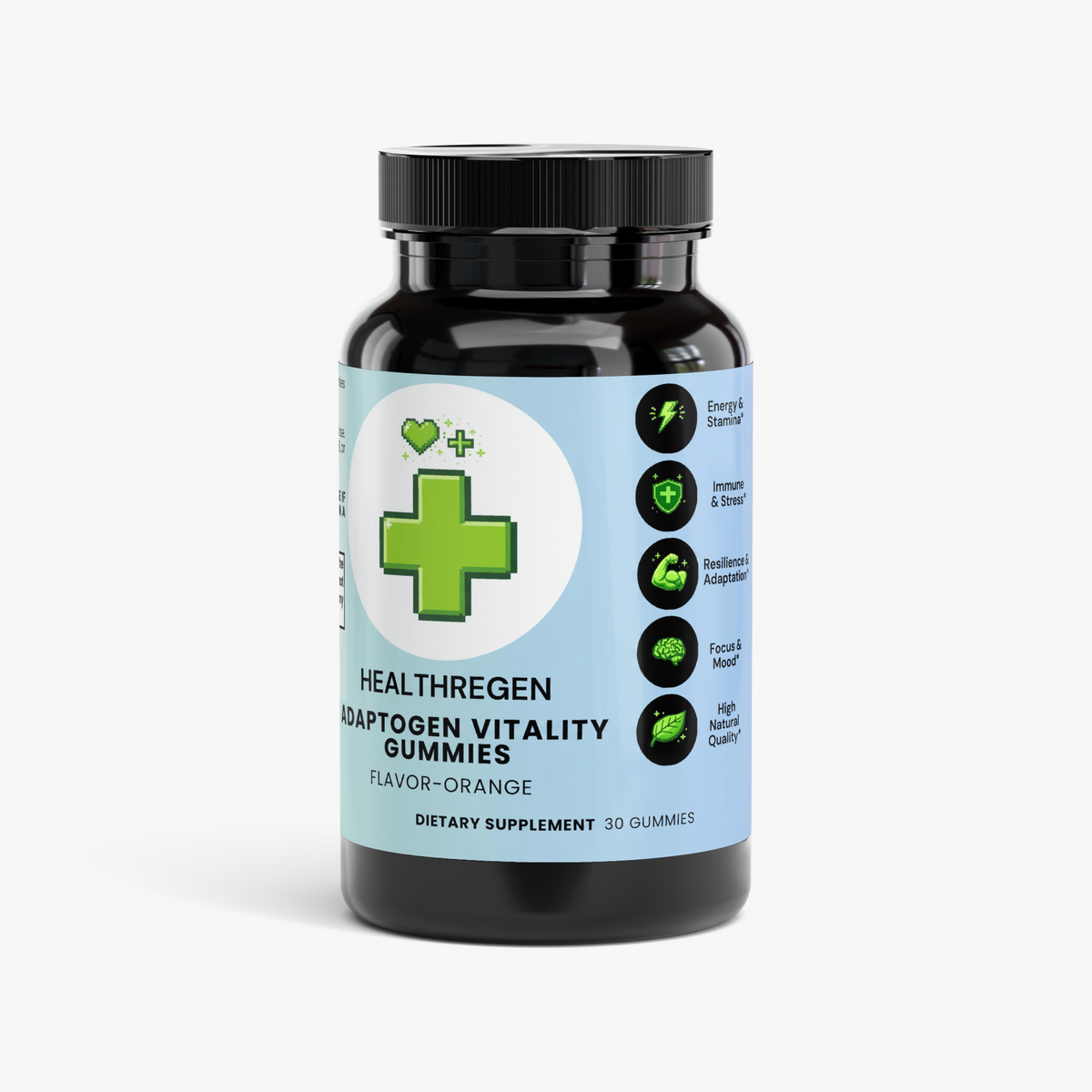 Adaptogen Vitality Gummies