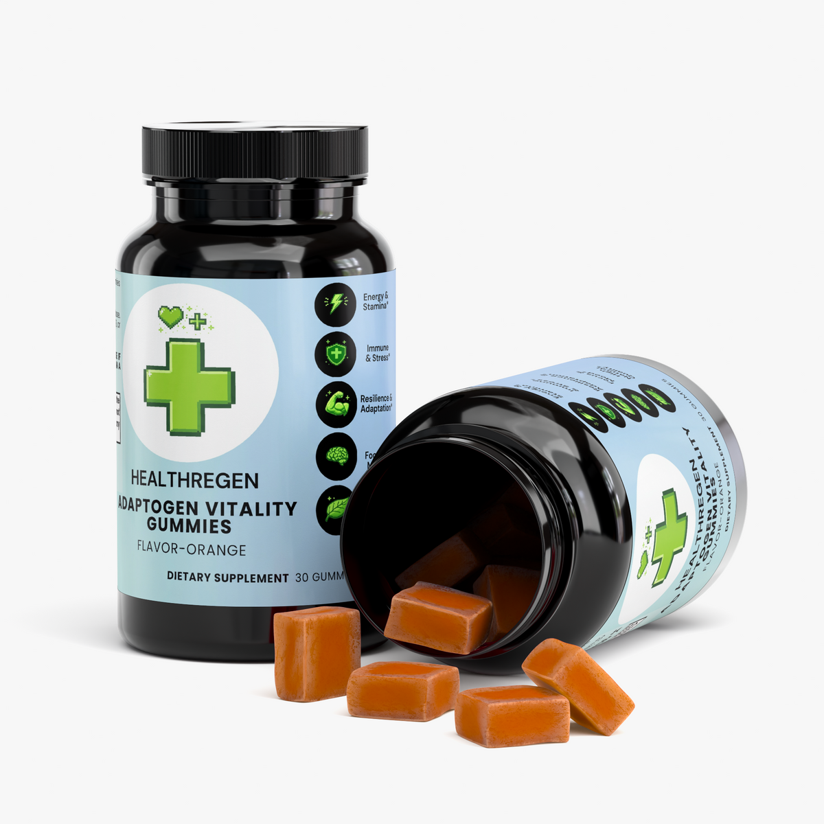 Adaptogen Vitality Gummies