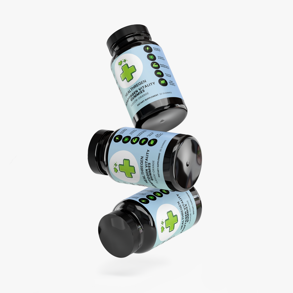 Adaptogen Vitality Gummies