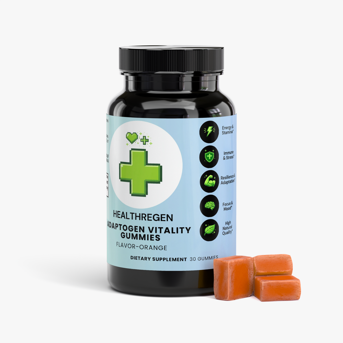 Adaptogen Vitality Gummies