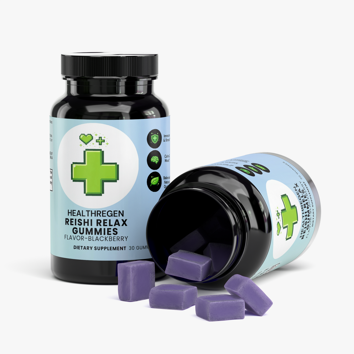 Reishi Relax Gummies