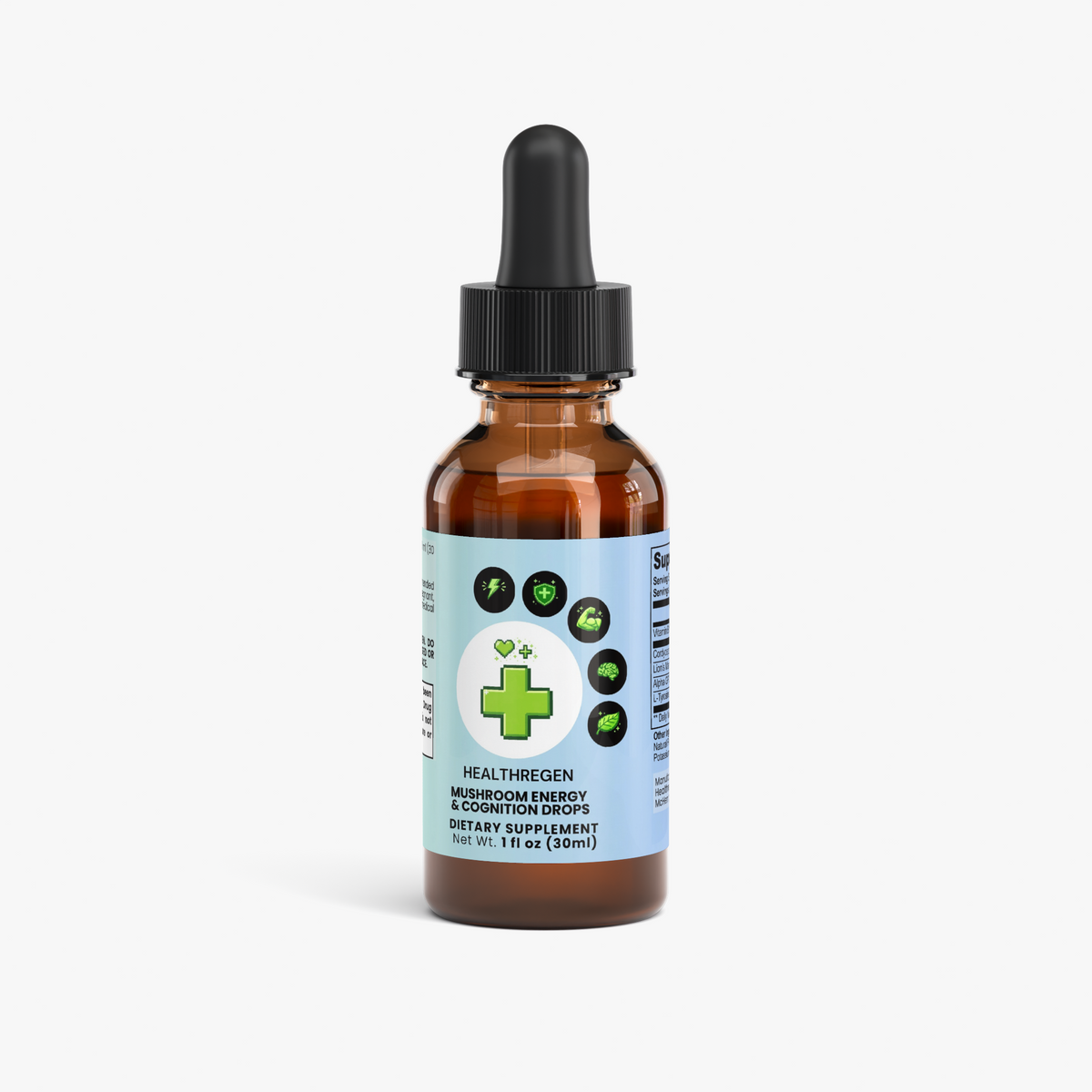 Mushroom Energy & Cognition Drops
