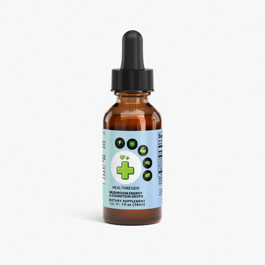 Mushroom Energy & Cognition Drops