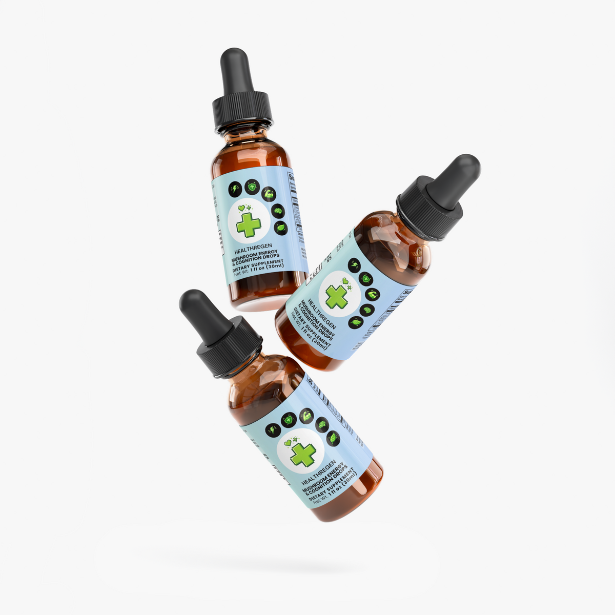 Mushroom Energy & Cognition Drops
