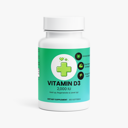 Vitamin D3 2,000 IU