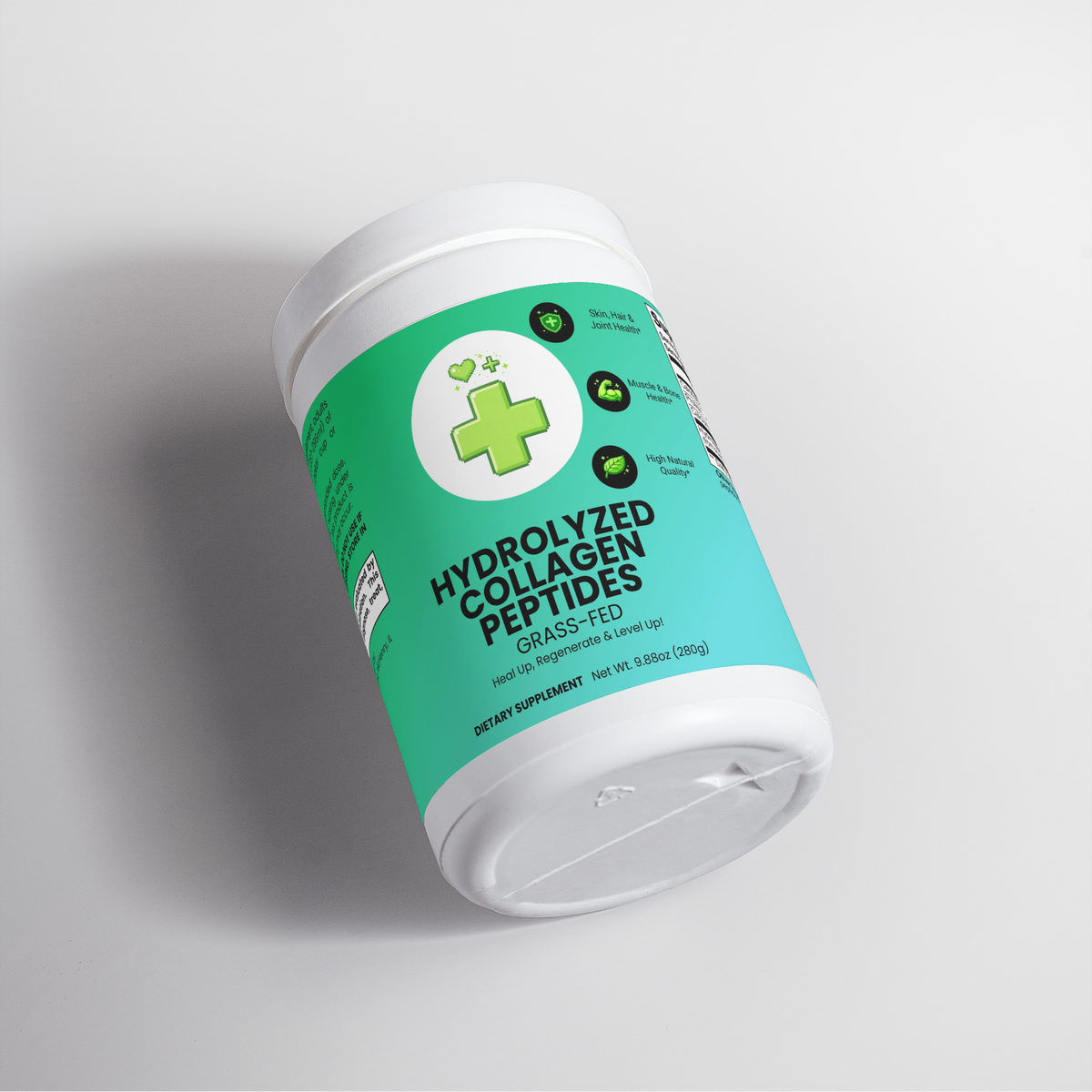 Grass-Fed Hydrolyzed Collagen Peptides